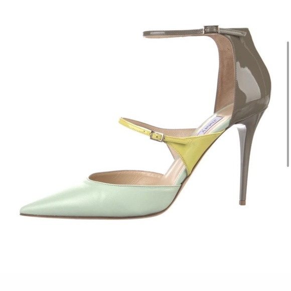 Jimmy Choo Colorblock D’Orsay Pumps size 39 - Picture 3 of 12